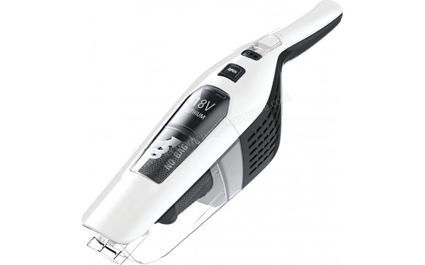 ROWENTA RH6737WH - Vue de l'aspirateur &agrave; main