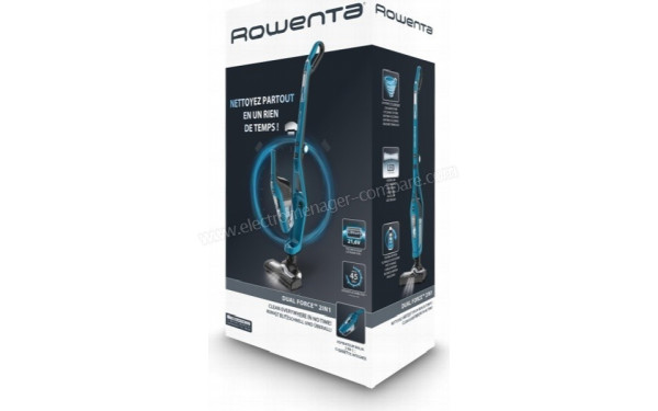 ROWENTA RH6751WO - Vue du colis