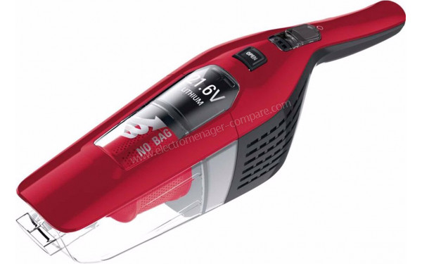 ROWENTA RH6753WO - Aspirateur &agrave; main vue 3/4 droite