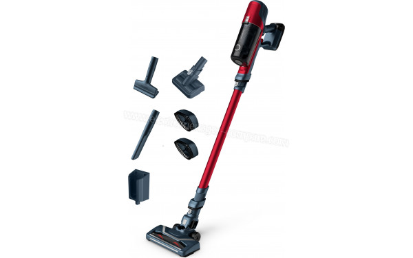 ROWENTA RH6879WO - Vue 3/4 droite avec accessoires