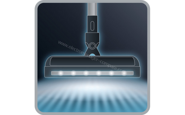 ROWENTA RH6972WO - Brosse &agrave; LED (cr&eacute;dit : Darty)