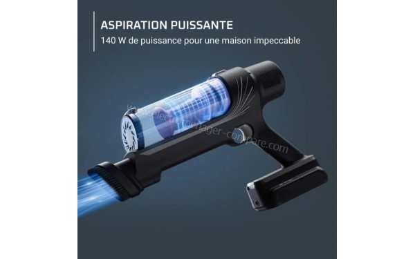 ROWENTA RH6A31WO - Puissance d'aspiration
