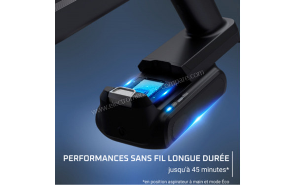 ROWENTA RH6A35WO - Performance sans fil longue dur&eacute;e