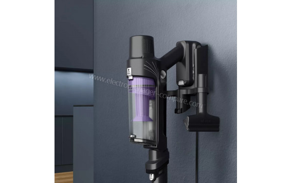 ROWENTA RH6A35WO - Vue sur la station murale de chargement