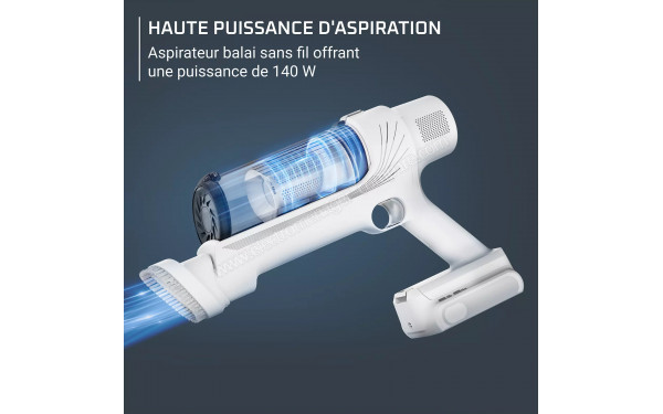 ROWENTA RH6A37WO - Haute puissance d'aspiration