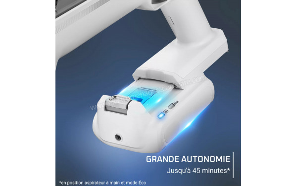 ROWENTA RH6A37WO - Autonomie jusqu'&agrave; 45 minutes