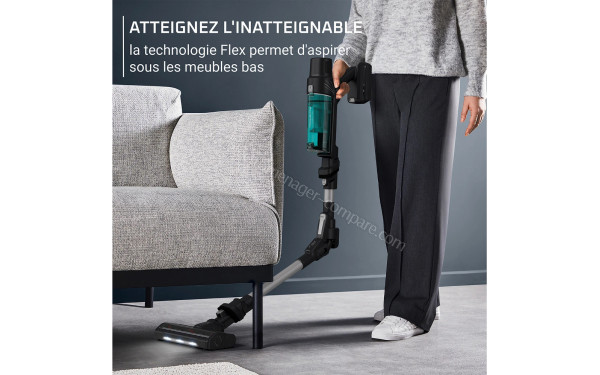 ROWENTA RH6A42WO - Technologie Flex