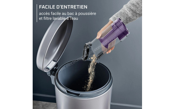 ROWENTA RH6A43WO - Mise en situation