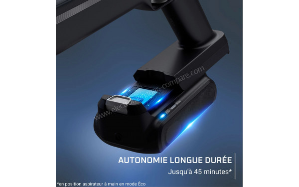 ROWENTA RH6A43WO - Autonomie longue dur&eacute;e