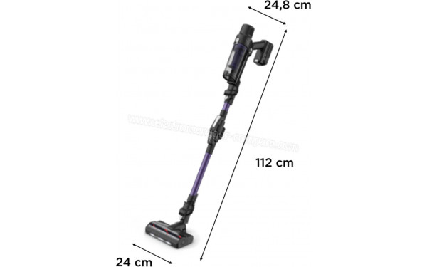 ROWENTA RH6A43WO - Dimensions
