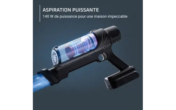 ROWENTA RH6A73WO - Puissance d'aspiration