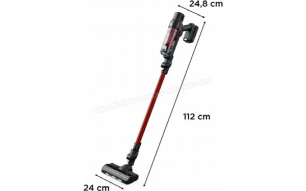 ROWENTA RH6A73WO - Dimensions