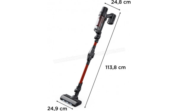 ROWENTA RH6A83WO - Dimensions
