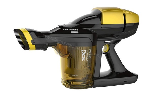 ROWENTA RH7324WO - Vue 3/4 droite de l'aspirateur &agrave; main 1