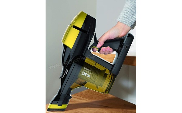 ROWENTA RH7324WO - Vue 3/4 droite de l'aspirateur &agrave; main 2