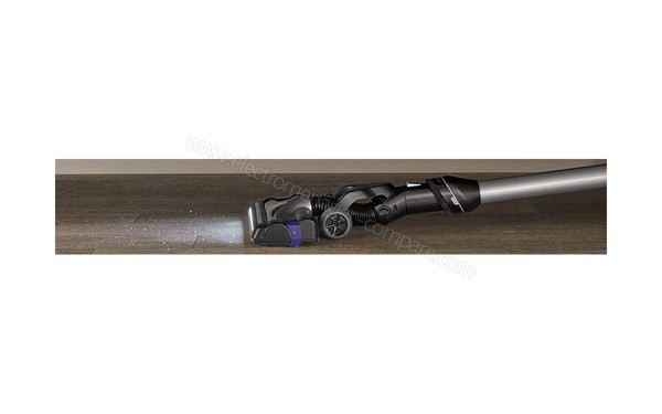 ROWENTA RH7324WO - Vue de la t&ecirc;te &eacute;clair&eacute;e de la brosse principale