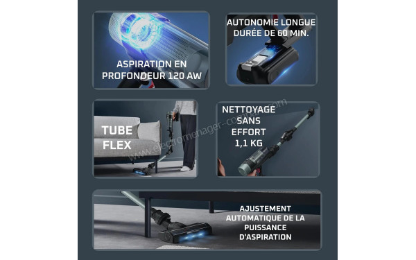 ROWENTA RH7A32E0 - Mise en situation