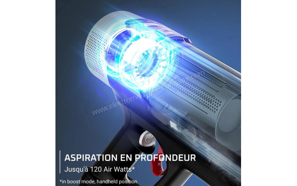 ROWENTA RH7A32E0 - Puissance d'aspiration