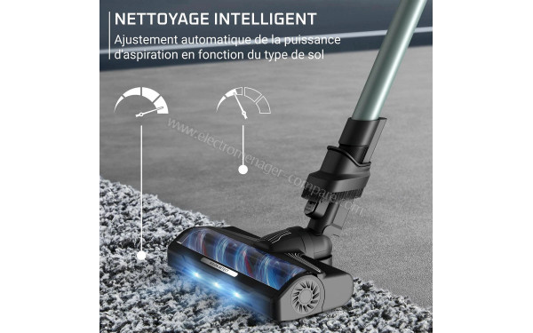 ROWENTA RH7A32E0 - Nettoyage intelligent