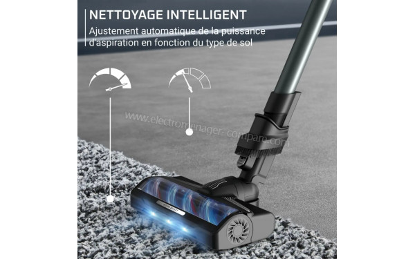ROWENTA RH7A35E0 - Nettoyage intelligent