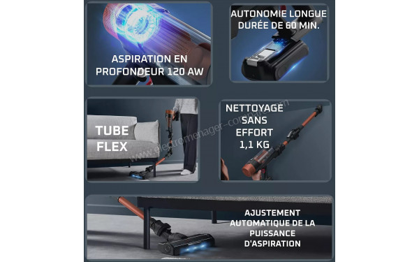 ROWENTA RH7A73E0 - Mise en situation