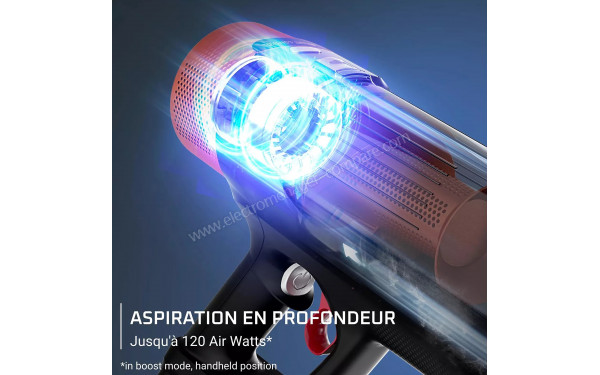 ROWENTA RH7A73E0 - Puissance d'aspiration