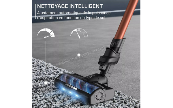 ROWENTA RH7A73E0 - Nettoyage intelligent