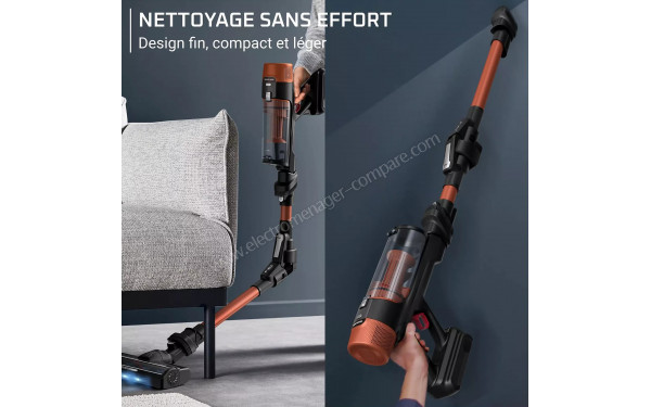 ROWENTA RH7A73E0 - Nettoyage sans effort