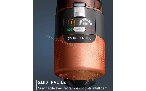 ROWENTA RH7A73E0 - Ecran de contr&ocirc;le intelligent