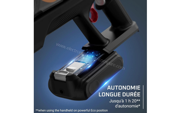 ROWENTA RH7L75E0 - Autonomie longue dur&eacute;e
