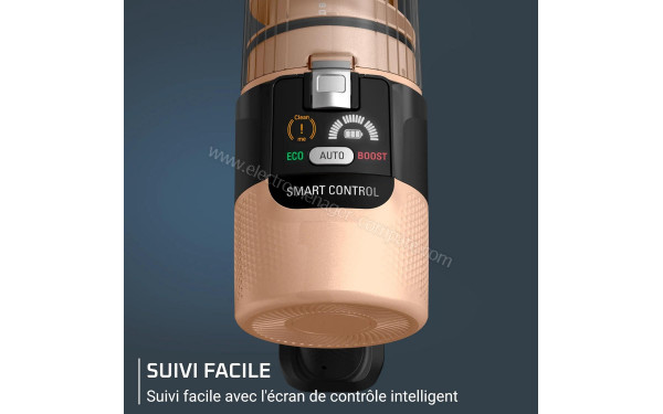 ROWENTA RH7L75E0 - Ecran de contr&ocirc;le intelligent