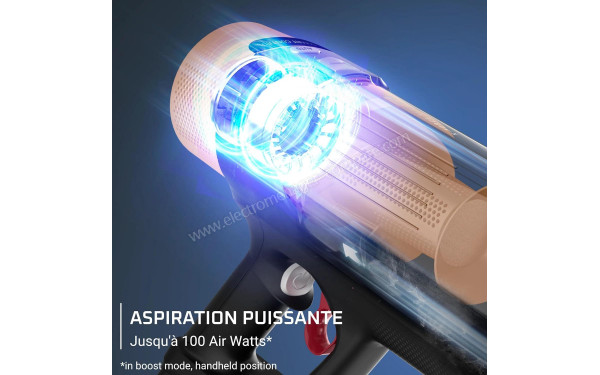 ROWENTA RH7L75E0 - Puissance d'aspiration