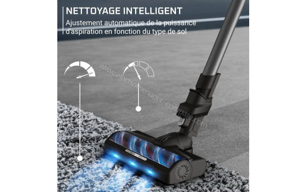 ROWENTA RH7L75E0 - Nettoyage intelligent