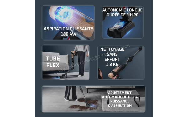 ROWENTA RH7L75E0 - Mise en situation