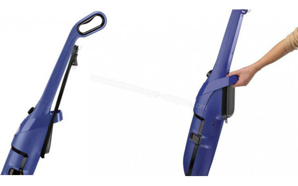 ROWENTA RH8021WB - Vues du rangement du c&acirc;ble et de la poign&eacute;e de transport