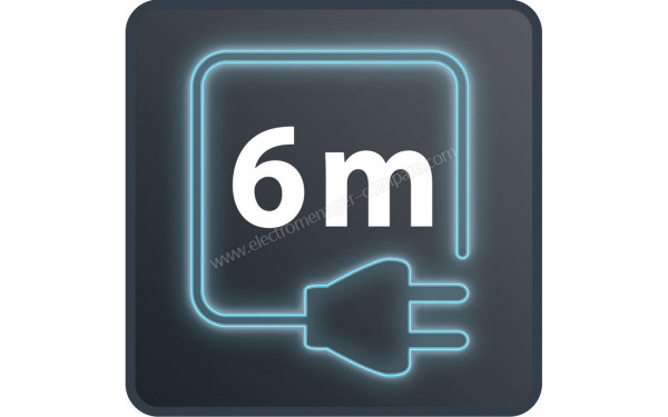 ROWENTA RH8021WB - C&acirc;ble d'alimentation de 6 m