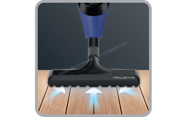 ROWENTA RH8111WB - Vue de la brosse principale