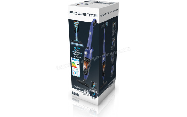ROWENTA RH8111WB - Vue du colis