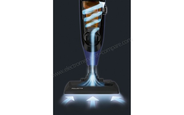 ROWENTA RH8121WB - Technologie cyclonique