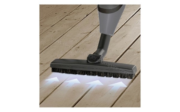 ROWENTA RH8155WA - Vue de la brosse parquet