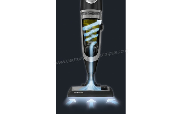 ROWENTA RH8165WA - Syst&egrave;me cyclonique