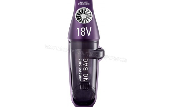 ROWENTA RH8555.01 - Compartiment &agrave; poussi&egrave;res