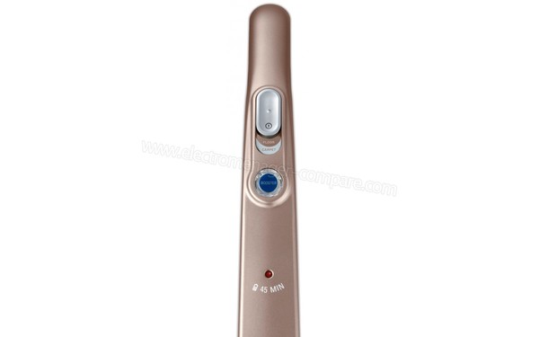 ROWENTA RH8570.01 24V Havane - Commandes sur la poign&eacute;e