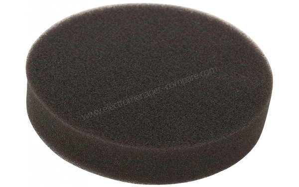 ROWENTA RH8758.01 - Filtre mousse (cr&eacute;dit : Boulanger)