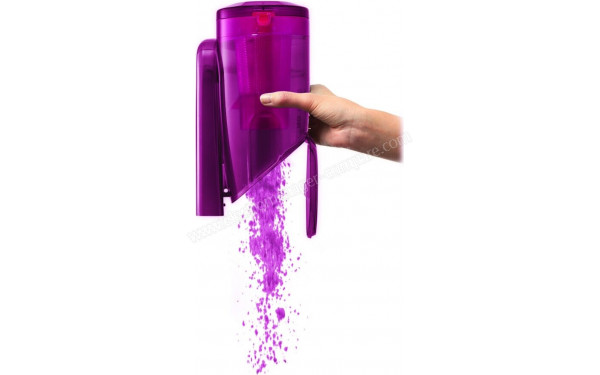 ROWENTA RH8770WU - Vue du vidage du bac