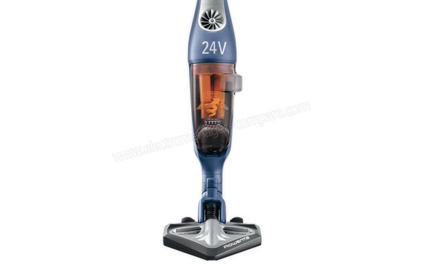 ROWENTA RH8771.01 - Vue du r&eacute;servoir et de la brosse Delta Air force