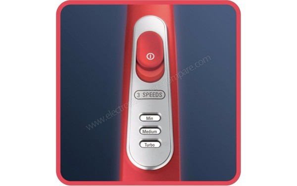 ROWENTA RH8773WU - Bouton on/off (cr&eacute;dit : Boulanger)