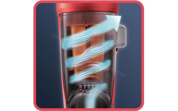 ROWENTA RH8773WU - Syst&egrave;me d'aspiration (cr&eacute;dit : Boulanger)