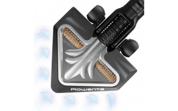 ROWENTA RH8776WP - Vue du dessus de la brosse principale