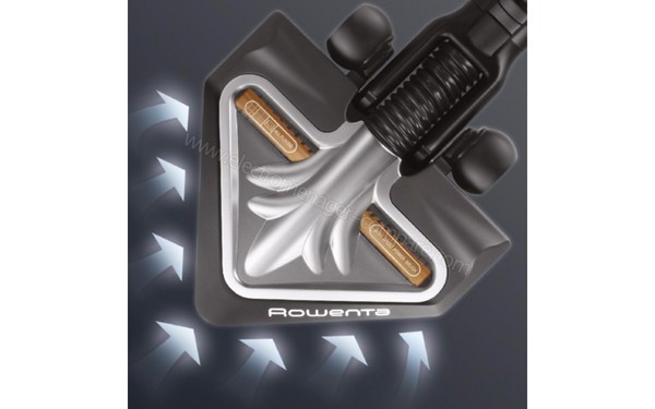 ROWENTA RH8778WO - Vue du dessus brosse